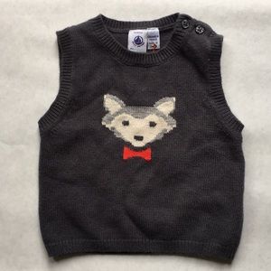 Petit Bateau sweater vest
